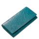 Portefeuille femme avec motif imprimé NYU-5 turquoise