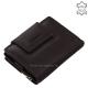 Women's wallet in soft leather LA SCALA black ADN11259