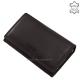 Women's wallet in soft leather LA SCALA black ADN60001