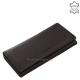 Women's wallet in soft leather LA SCALA black ADN72037