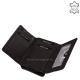 Women's wallet in soft leather LA SCALA black ADN82221