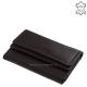 Women's wallet in soft leather LA SCALA black ADN99691
