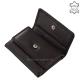 Women's wallet in soft leather LA SCALA black ADN99691