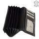 Women's wallet Sylvia Belmonte SCM10 black