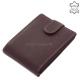 Women's wallet made of genuine leather Corvo Bianco MCB102 / T purple