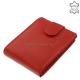 Dámská peněženka z pravé kůže Corvo Bianco MCB102 / T červená