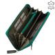 Dámska peňaženka z pravej kože Giultieri TRI01 zelená