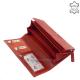 Damesportemonnee van echt leer Giultieri TRI108 rood