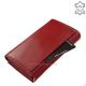 Women's wallet made of genuine leather La Scala ANG438 red