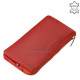 Dámska peňaženka z pravej kože La Scala DCO02 červená