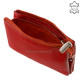 Dámska peňaženka z pravej kože La Scala DCO02 červená