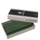 Damenbrieftasche aus echtem Leder La Scala DGN1958 grün