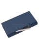 Women's wallet made of genuine leather La Scala DGN31 blue