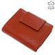 Dámská peněženka z pravé kůže La Scala POP11259 červená