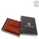 Women's wallet made of genuine leather La Scala POP11259 red