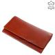 Dámska peňaženka z pravej kože La Scala POP72037 červená