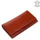 Women's wallet made of genuine leather La Scala POP72037 red