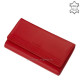 Ženski novčanik od prave kože La Scala TGN155 crveni