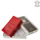 Ženski novčanik od prave kože La Scala TGN192 crveni