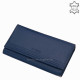 Dámska peňaženka z pravej kože La Scala TGN31 modrá