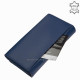 Women's wallet made of genuine leather La Scala TGN31 blue