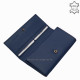 Dámska peňaženka z pravej kože La Scala TGN31 modrá