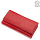 Women's wallet made of genuine leather La Scala TGN452 red