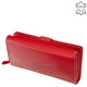 Portefeuille femme en cuir véritable La Scala TGN452 rouge