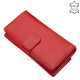 Női pénztárca valódi bőrből La Scala TGN452 piros