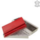 Damengeldbörse aus echtem Leder La Scala TGN452 rot