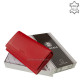 Damengeldbörse aus echtem Leder La Scala TGN72037 rot