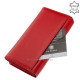 Women's wallet made of genuine leather La Scala TGN72037 red