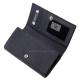 Dámska peňaženka z pravej kože RFID La Scala LSH04 modrá