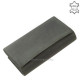Women's wallet made of genuine leather RFID La Scala LSH05 green