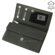 Дамски портфейл от естествена кожа RFID La Scala LSH05 зелен
