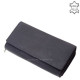 Women's wallet made of genuine leather RFID La Scala LSH34 blue