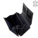 Dámska peňaženka z pravej kože RFID La Scala LSH34 modrá