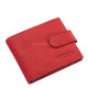 Damenbrieftasche aus echtem Leder S. Belmonte ADC2010/T rot