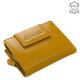 Women's wallet made of genuine leather Sylvia Belmonte ZEN11259 mustard