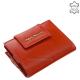 Dámska peňaženka z pravej kože Sylvia Belmonte ZEN11259 červená