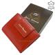 Women's genuine leather wallet Sylvia Belmonte ZEN11259 red