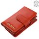 Women's genuine leather wallet Sylvia Belmonte ZEN192 red