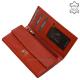 Women's genuine leather wallet Sylvia Belmonte ZEN1958 red