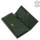Women's wallet made of genuine leather Sylvia Belmonte ZEN31 dark green