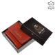 Women's genuine leather wallet Sylvia Belmonte ZEN36 red