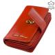 Women's wallet made of genuine leather Sylvia Belmonte ZEN443 red