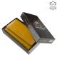 Women's wallet made of genuine leather Sylvia Belmonte ZEN452 mustard