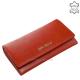 Women's genuine leather wallet Sylvia Belmonte ZEN72037 red