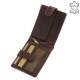Green Deed wallet with ovens brown RLK6002L / T