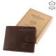 GreenDeed wallet with ovens brown RLK9641 / T